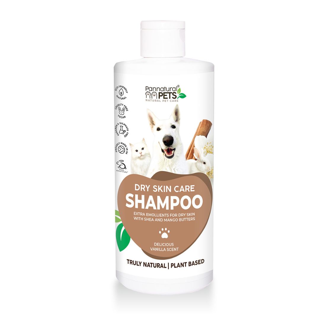 Dry Skin Care Shampoo | Pannatural Pets