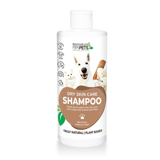 Dry Skin Care Shampoo | Pannatural Pets