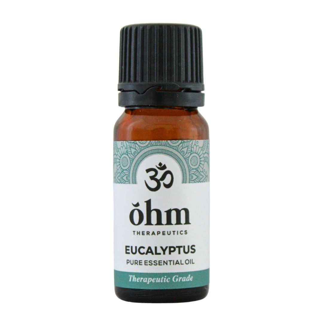 Eucalyptus Essential Oil: Ohm Therapeutics (SAVE 30%)