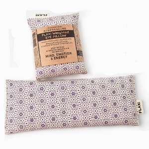 Flaxseed Eye Pillow (Wisteria) | FLAXi