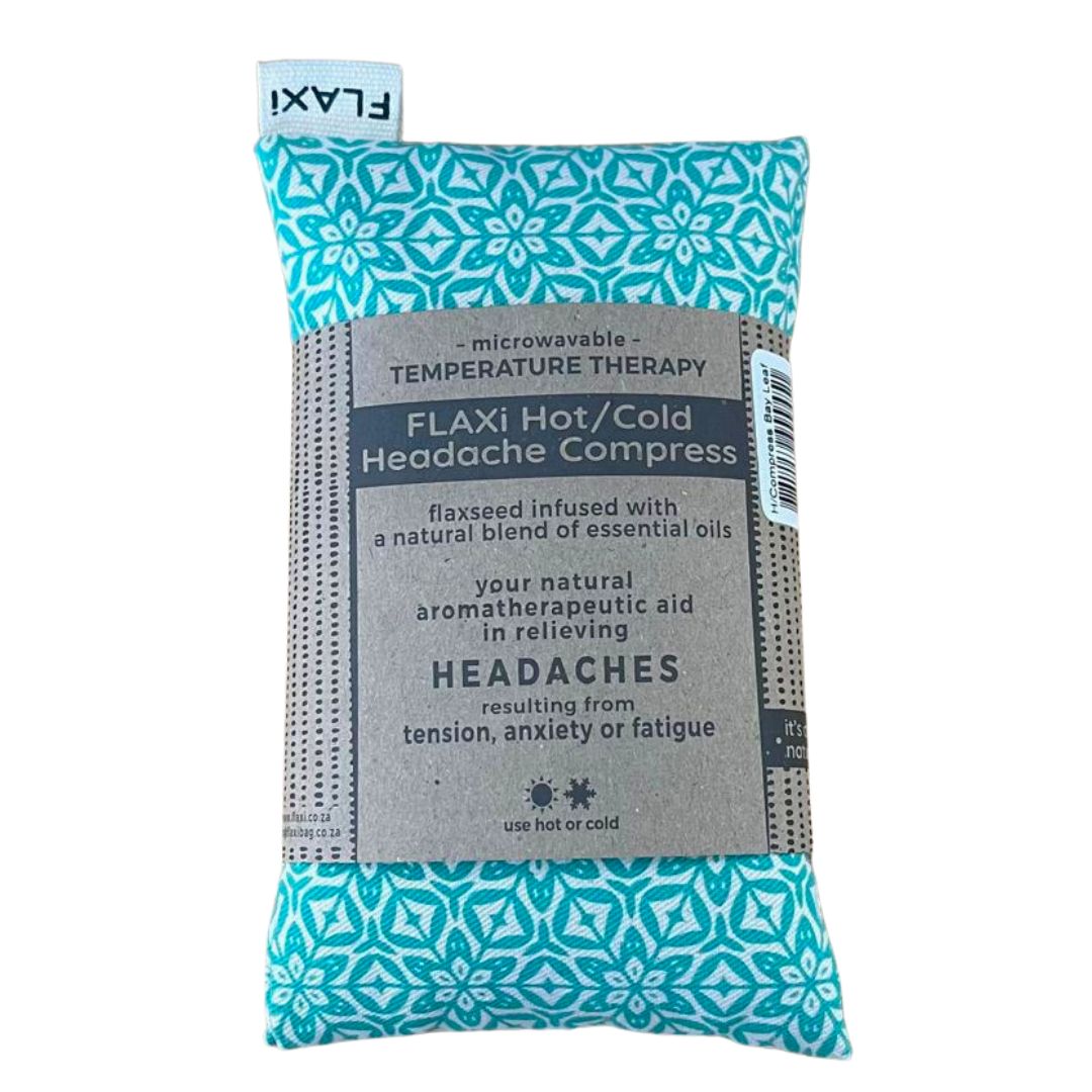 Flaxseed Headache Compress (Bay Leaf) | FLAXi