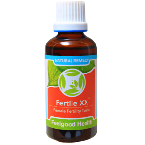 Fertile XX - Herbal Fertility Tonic for Women | Feelgood Health
