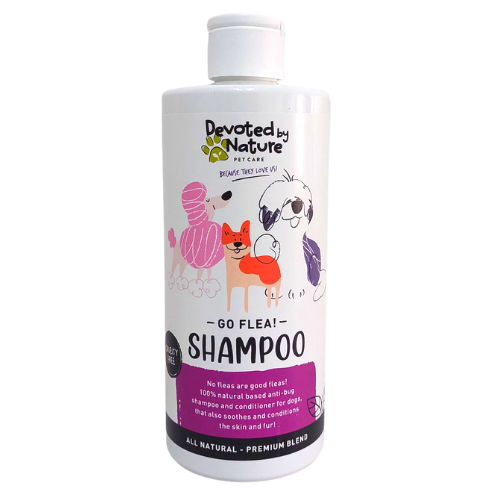 Go Flea! Wash for Dogs (500ml) | Devoted By Nature