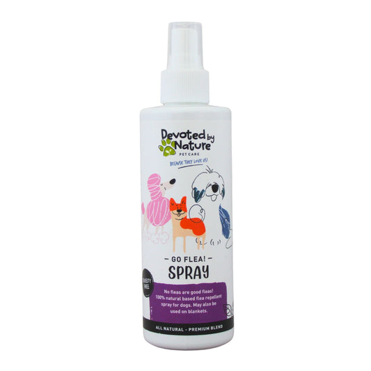 Go-Flea! Spray For Dogs (250ml) | Devoted By Nature