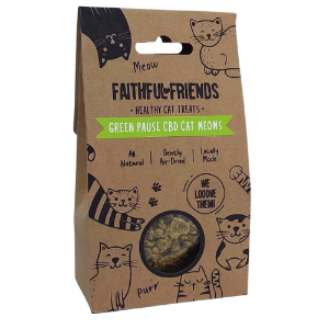 Green Pause Cat Meows | Faithful Friends