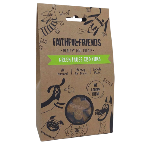 Green Pause Dog Yums | Faithful Friends