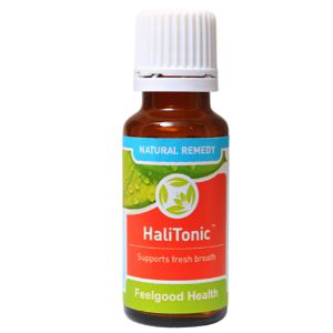 HaliTonic - Natural homeopathic detox remedy for bad breath (halitosis)