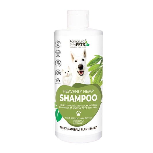 Heavenly Hemp Shampoo | Pannatural Pets