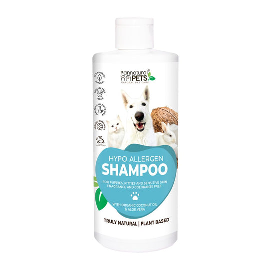 Hypo-Allergen Shampoo | Pannatural Pets