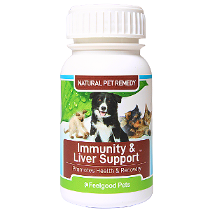 Immunity & Liver Support: Natural immunity tonic for pets