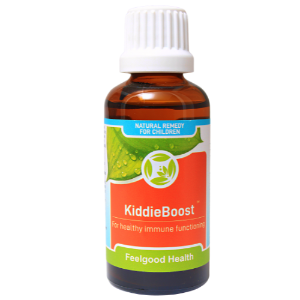 KiddieBoost - Children's herbal immune system tonic & antibiotic alternative