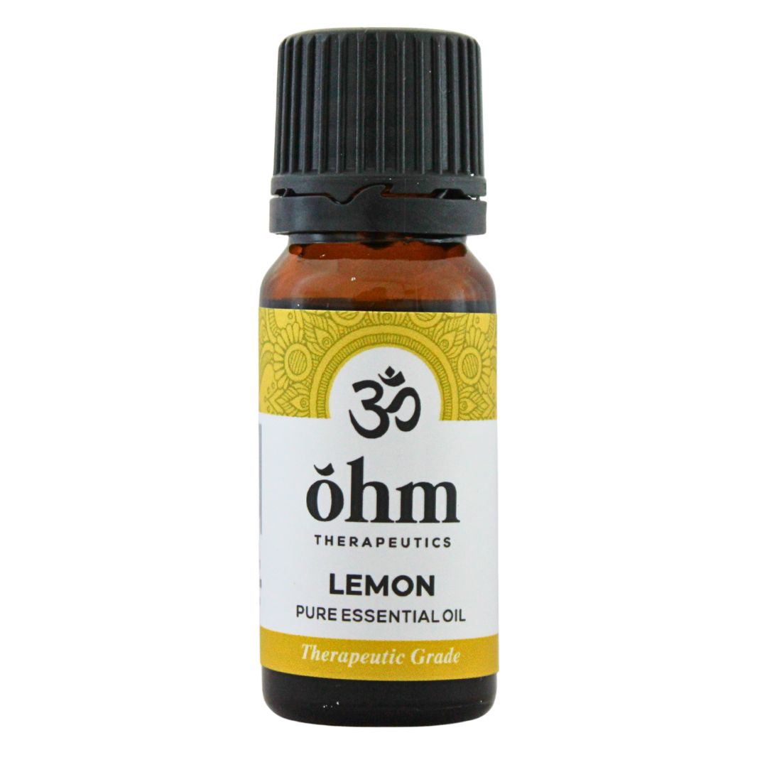 Lemon Essential Oil: Ohm Therapeutics