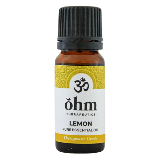 Lemon Essential Oil: Ohm Therapeutics
