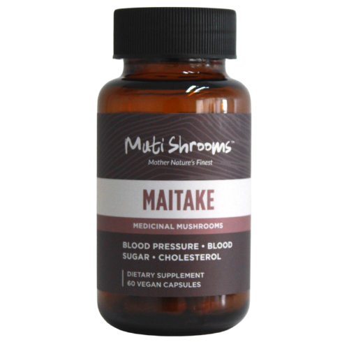 Maitake Medicinal Mushroom (60 vege caps) | Muti Shrooms