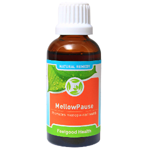 MellowPause - Natural menopause herbal remedy for hot flashes
