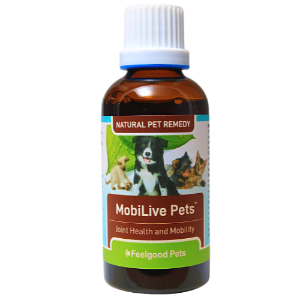 MobiLive Pets - Natural herbal joint pain & stiffness relief for dogs & cats