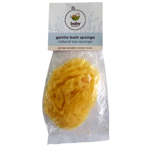 Gentle Bath Sponge (Natural Sea Sponge) | BabyNature