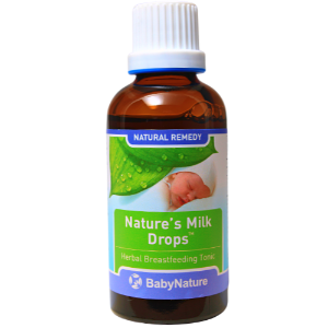 Nature's Milk Drops - Herbal drops to promote milk for breastfeeding