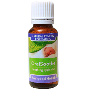 OralSoothe: Homeopathic remedy for teething babies