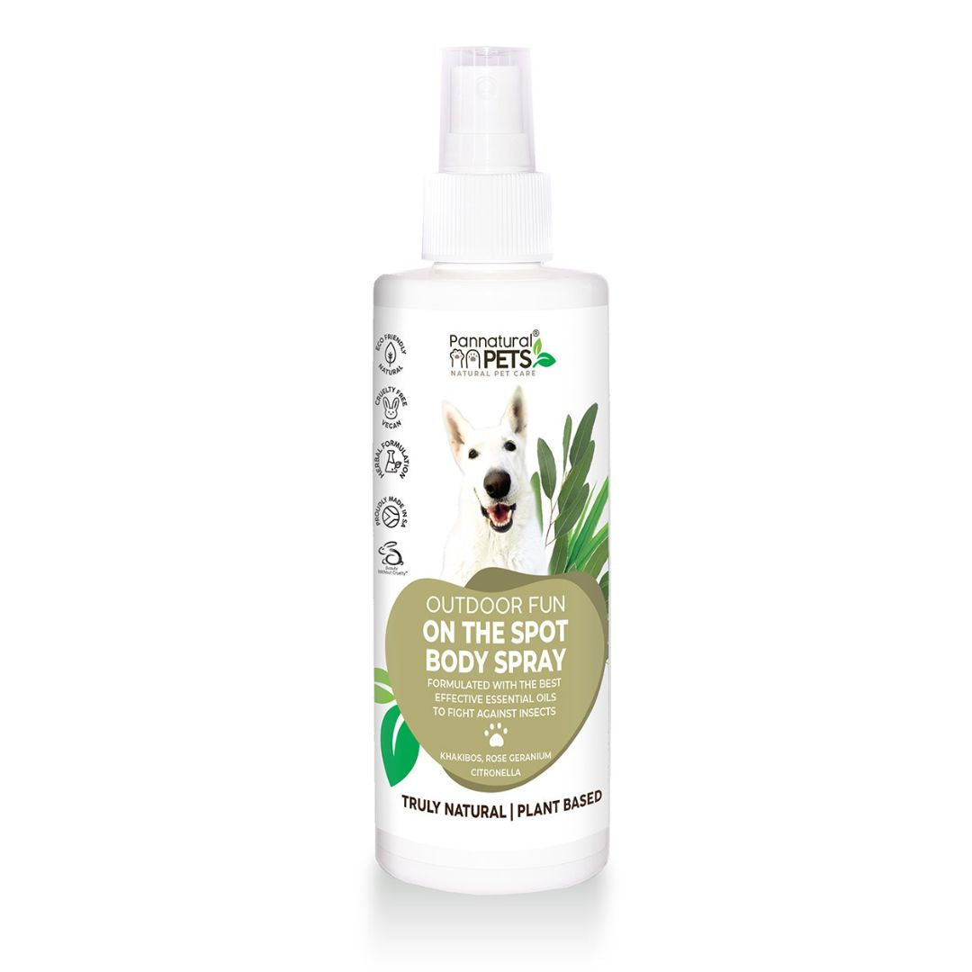Outdoor Fun On The Spot Body Spray | Pannatural Pets