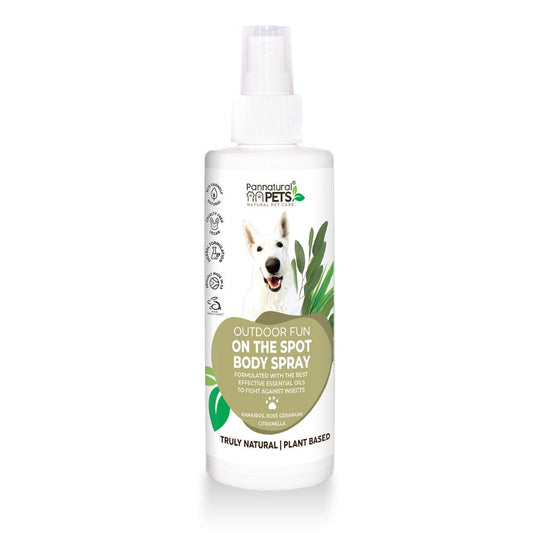 Outdoor Fun On The Spot Body Spray | Pannatural Pets