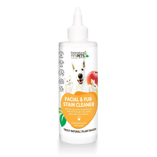 Facial & Fur Stain Cleaner | Pannatural Pets