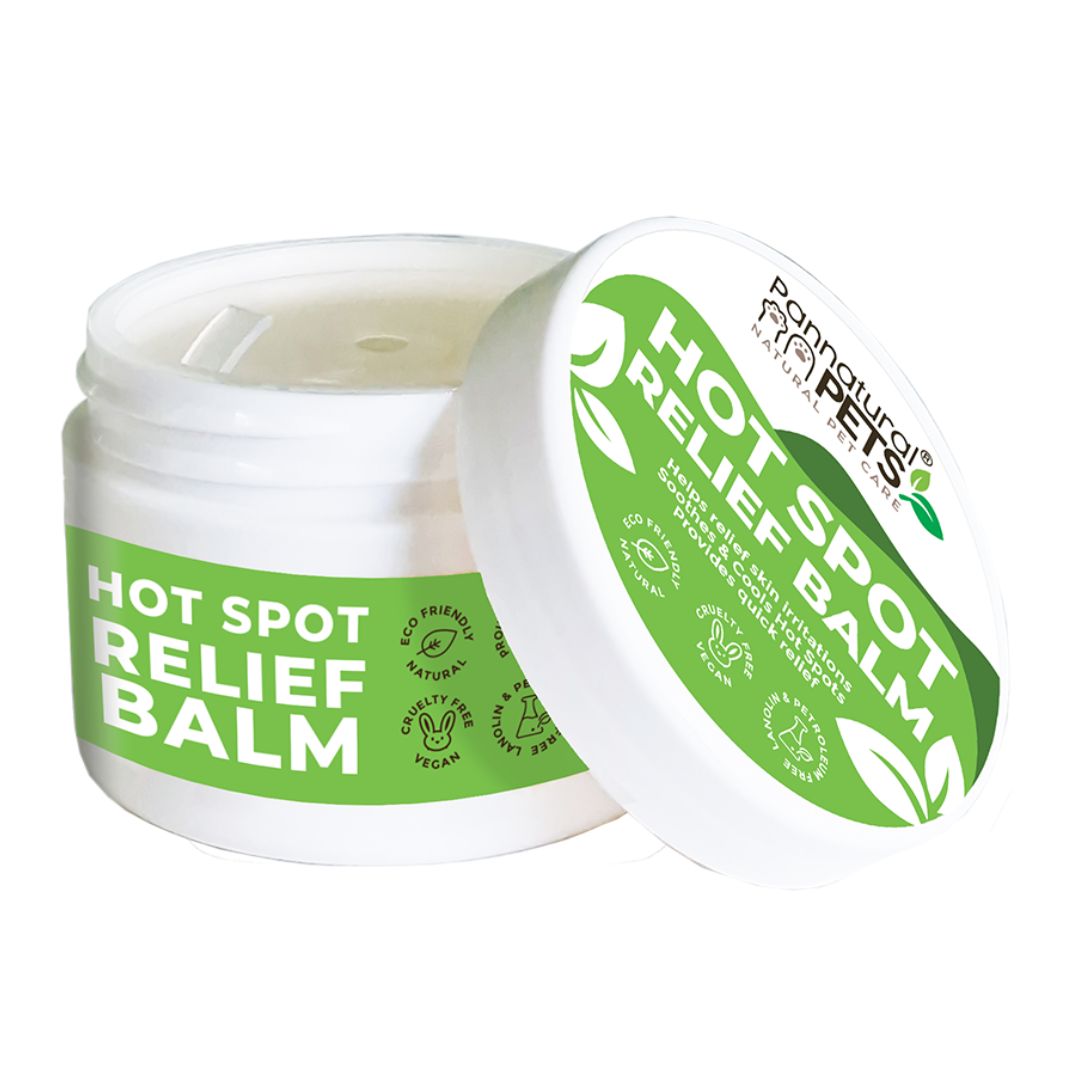 Hot Spot Relief Balm | Pannatural Pets
