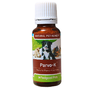 Parvo-K: Natural homeopathic remedy for canine parvovirus