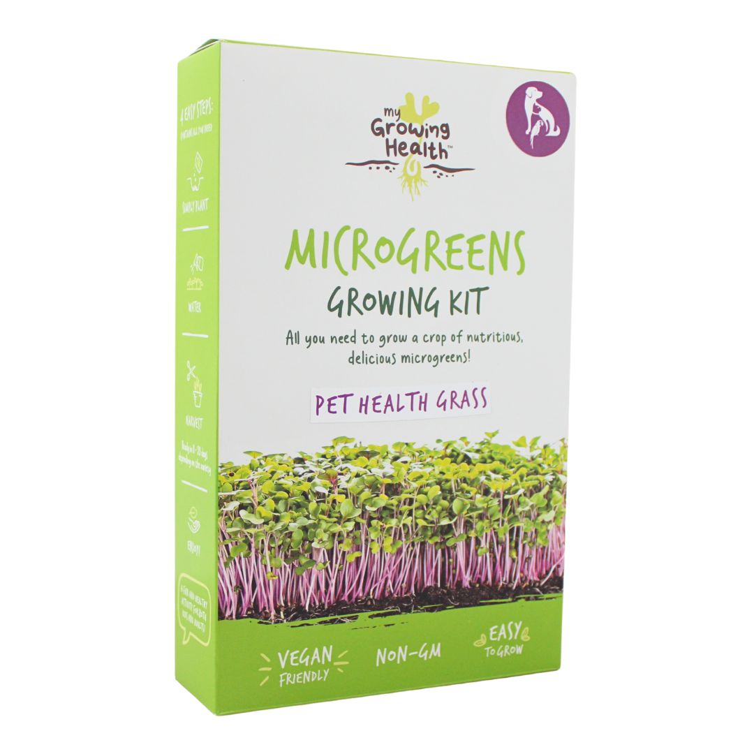 Pet Grass Microgreens Kit | My Growing Health