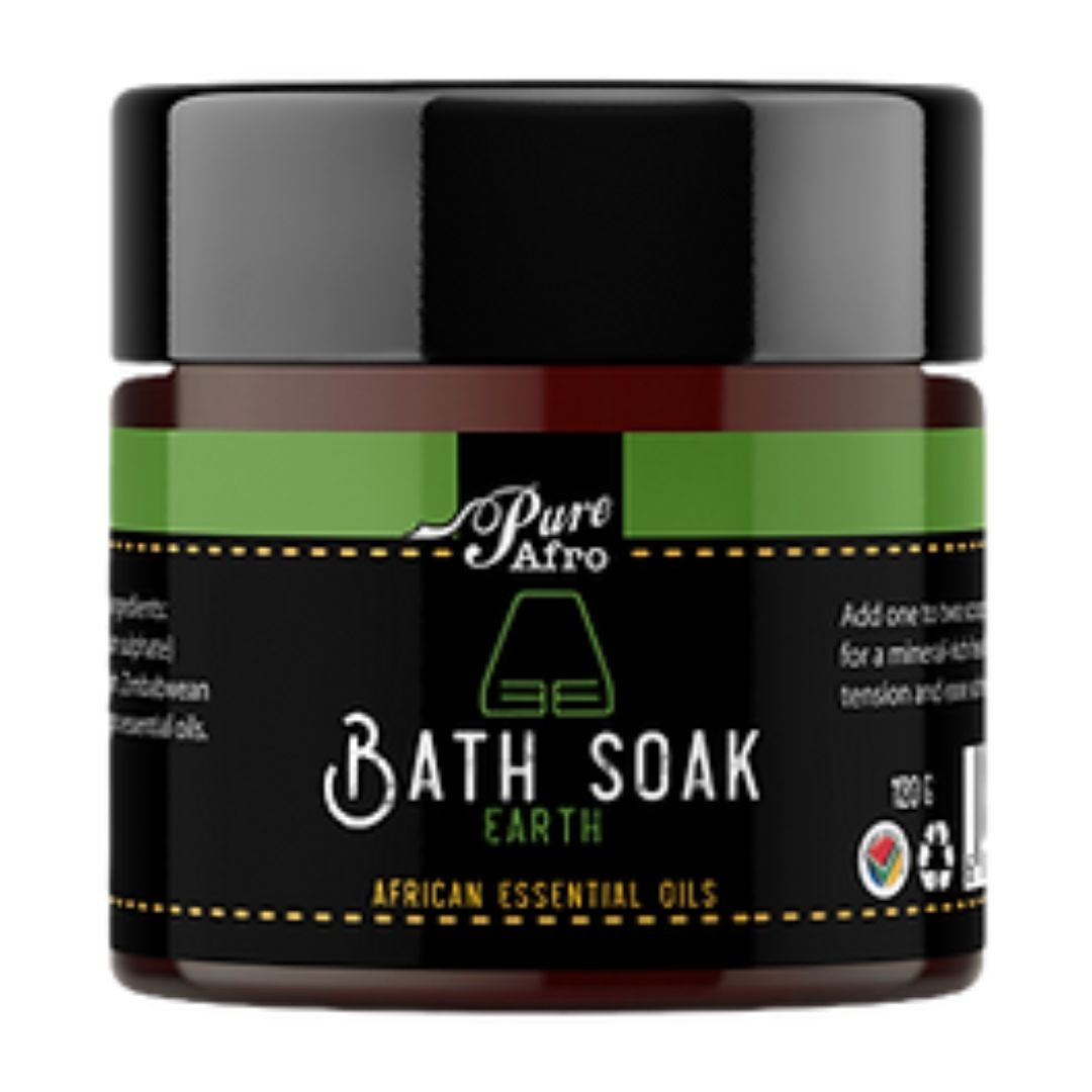 Bath Soak – Earth | Pure Afro