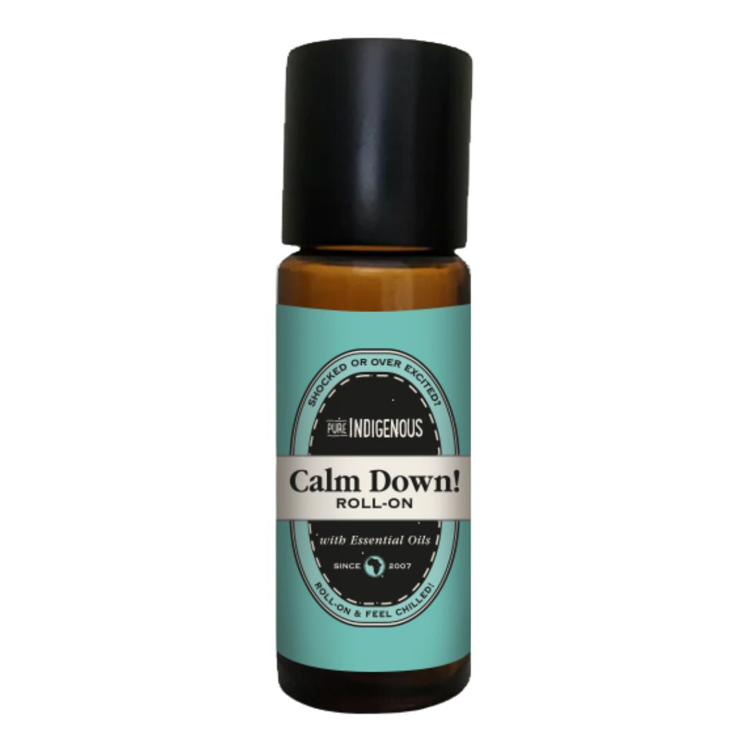 Calm Down! Roll-On | Pure Indigenous