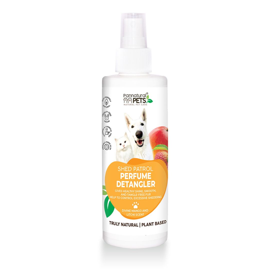 Shed Patrol Perfume Detangler | Pannatural Pets