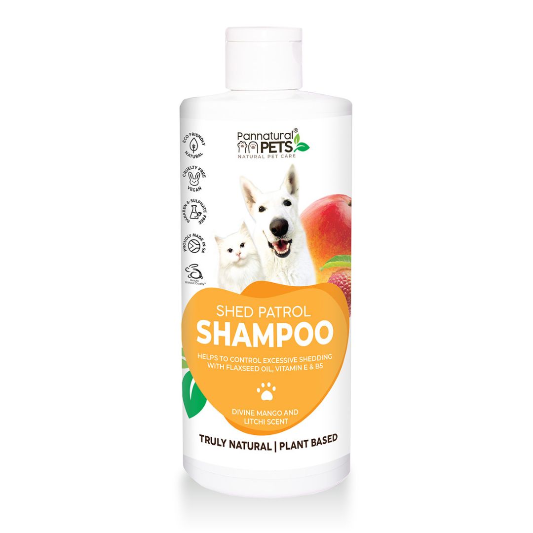 Shed Patrol Shampoo | Pannatural Pets