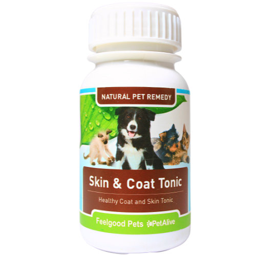 Skin & Coat Tonic | Feelgood Pets
