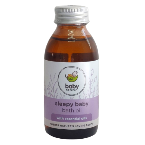 Sleepy Baby Bath Oil (100ml) | BabyNature