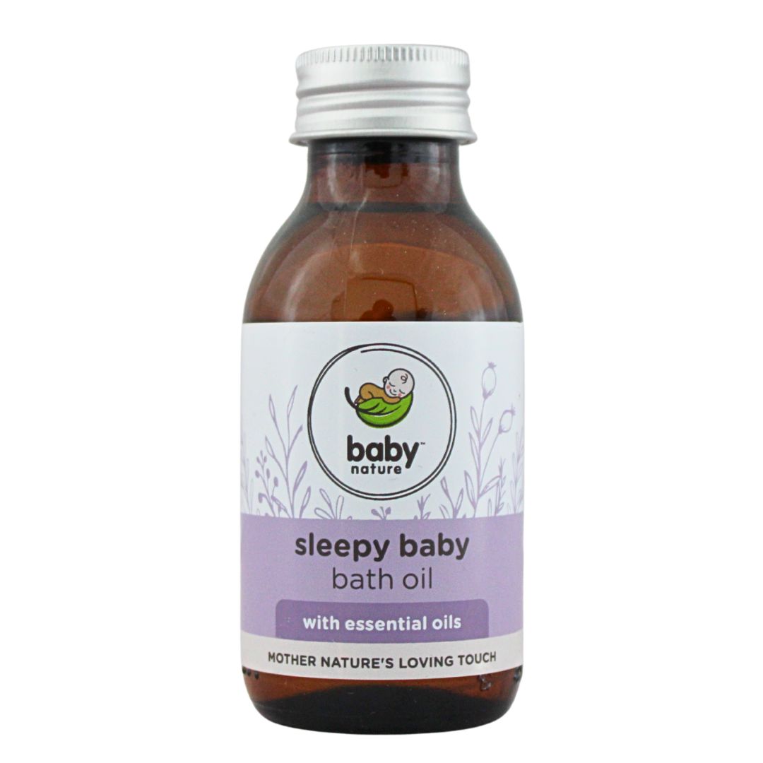 Sleepy Baby Massage Oil (100ml) | BabyNature