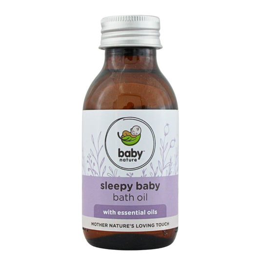 Sleepy Baby Massage Oil (100ml) | BabyNature