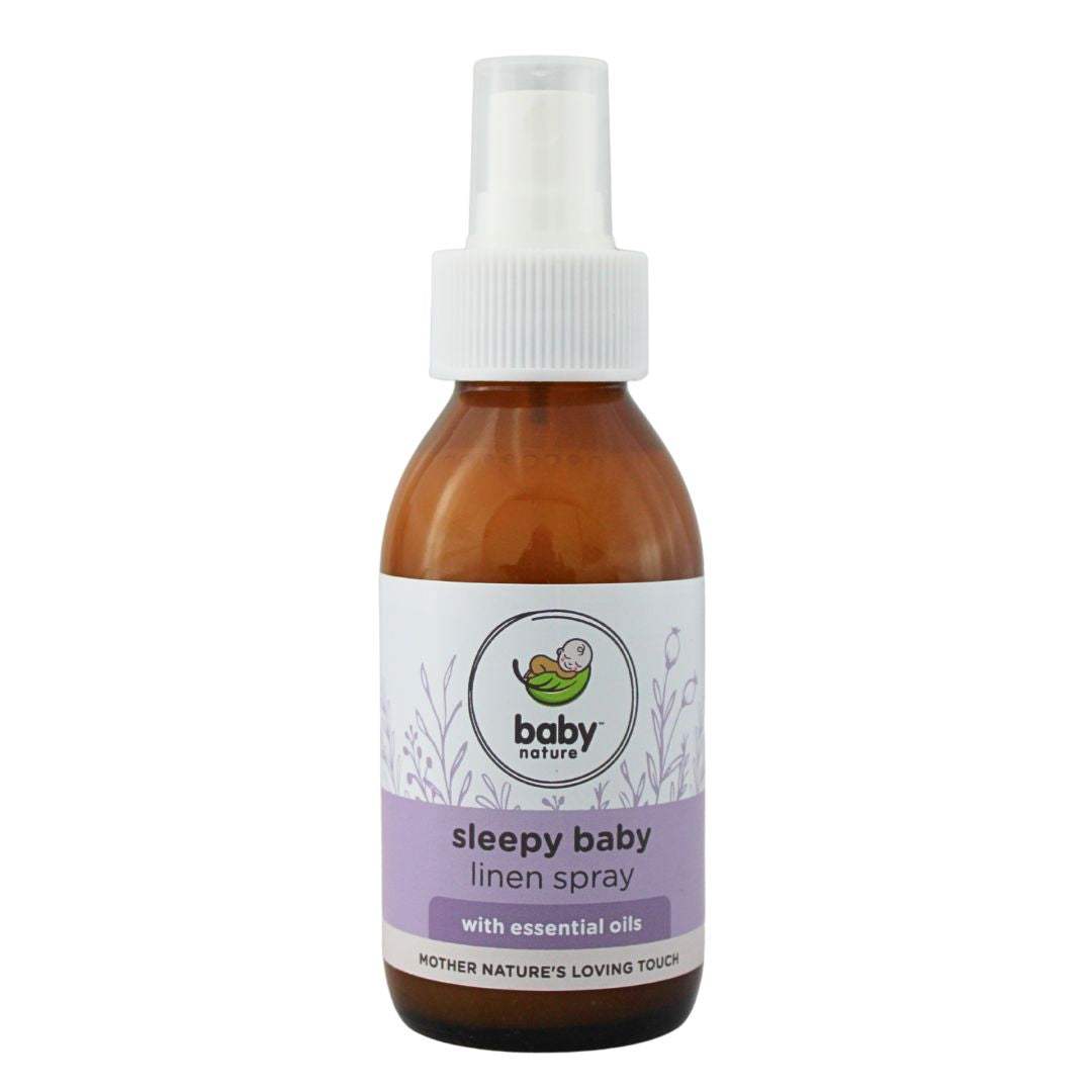 Sleepy Baby Pillow & Linen Spray (100ml) | BabyNature