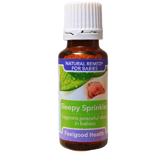 Sleepy Sprinkles  - Natural homeopathic sleep remedy safe for babies