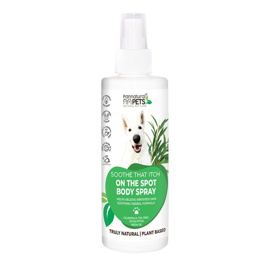 Soothe That Itch On The Spot Body Spray | Pannatural Pets