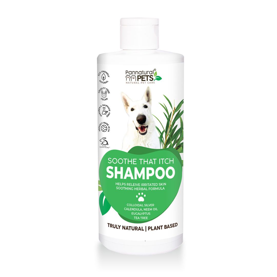Soothe That Itch Shampoo | Pannatural Pets