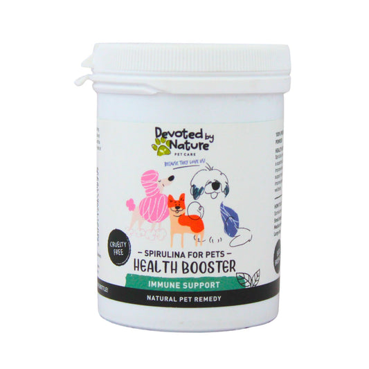 Spirulina Health Booster for Pets | Devoted By Nature