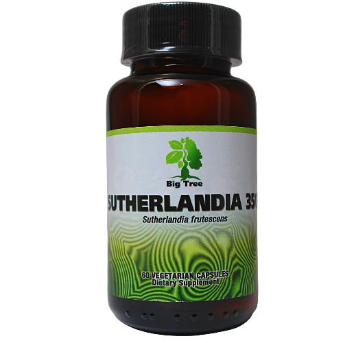 Sutherlandia Capsules: Traditional 'Cancerbush' | Big Tree