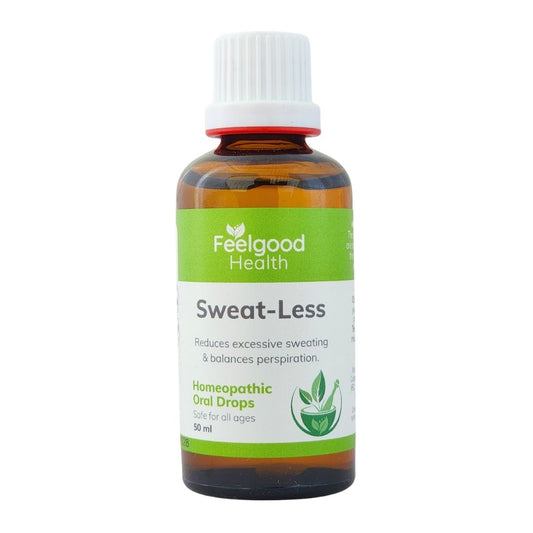 Sweat-Less for Excessive Perspiration | Feelgood Health