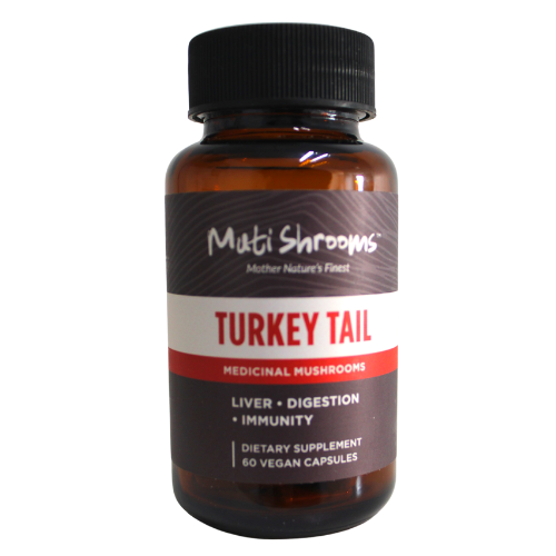 Turkey Tail Mushroom | Muti Shrooms