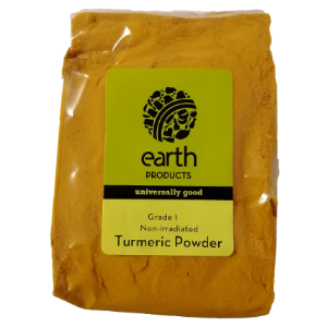 Non-Irradiated Turmeric Powder (250g) | Earth Products