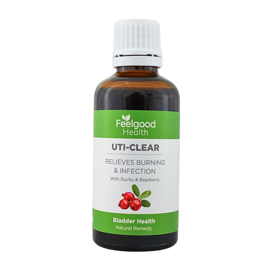 UTI-Clear for Urinary Tract Infections | Feelgood Health