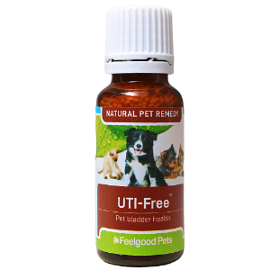 UTI-Free: Natural treatment for bladder infections in dogs & cats