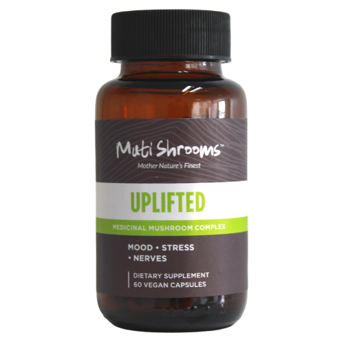Uplifted Mushroom Complex (60 veg capsules) | Muti Shrooms