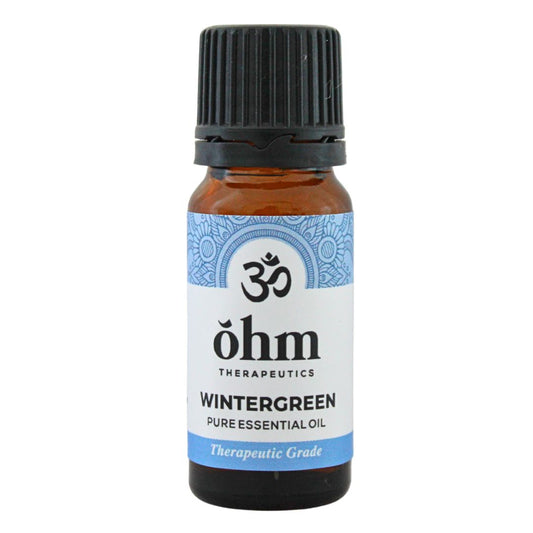 Wintergreen Essential Oil: Ohm Therapeutics